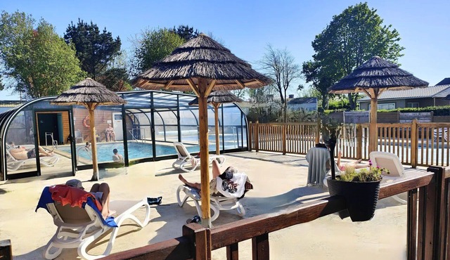 Camping 3 étoiles - Piscine - ccbfecc