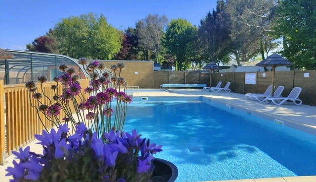 Camping 3 étoiles - Piscine - ccbfedc