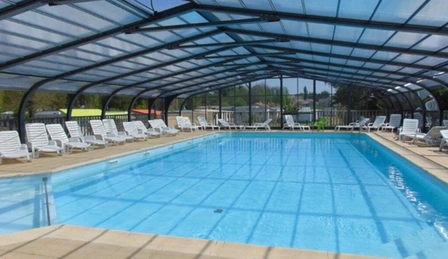 Camping 3 étoiles - Piscine - ccbafec