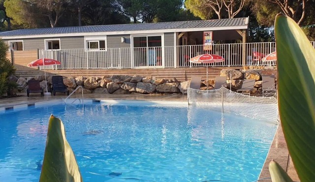 Camping 3 étoiles - Piscine - ccbaheh