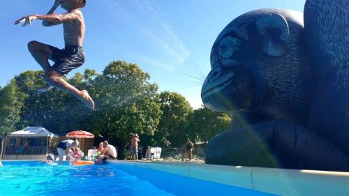 Camping 3 étoiles - Piscine - ccbgbi0