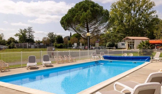 Camping 3 étoiles - Piscine - ccaffdc