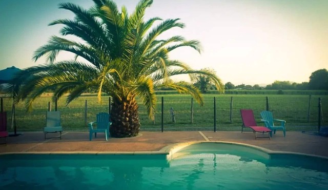 Camping 3 étoiles - Piscine - ccbefgd