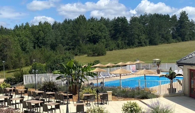 Camping 3 étoiles - Piscine - ccb0dic