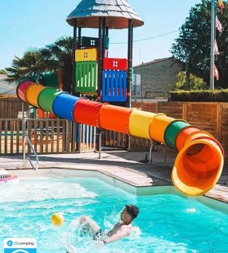 Camping 3 étoiles - Piscine - ccbbbf0