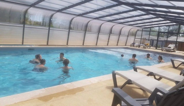 Camping 3 étoiles - Piscine - ccbfeii