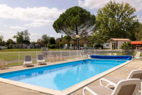 Camping 3 étoiles - Piscine - ccaffdc