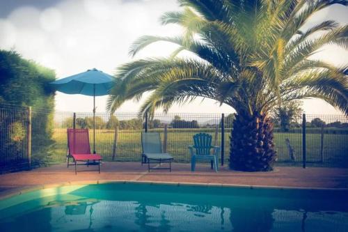 Camping 3 étoiles - Piscine - ccbeffi