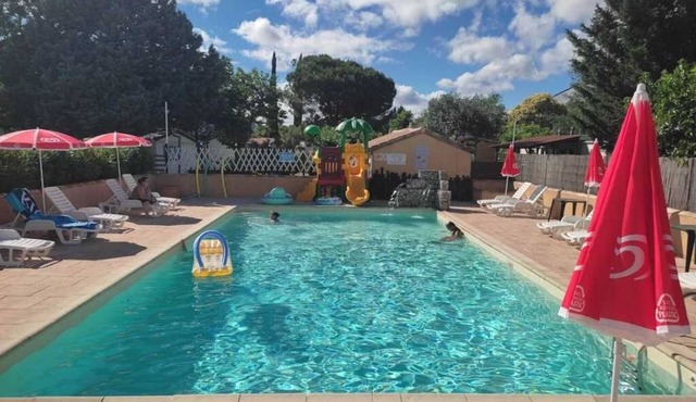 Camping 3 étoiles - Piscine - eehiig