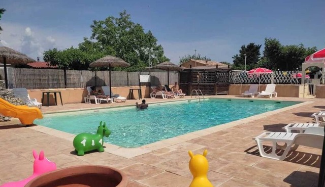 Camping 3 étoiles - Piscine - eebica