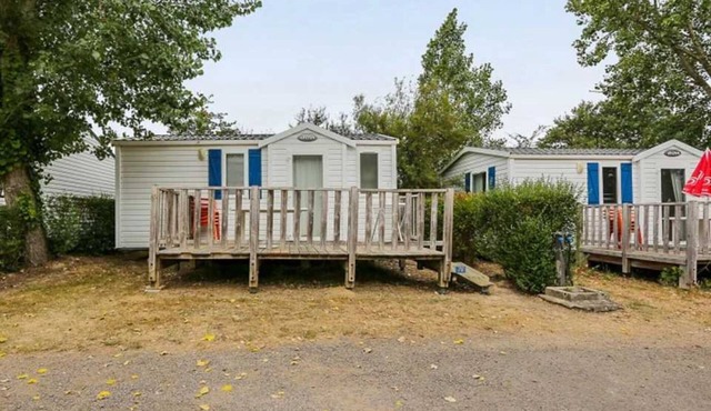 Camping 3 étoiles - Piscine - ccafbhf