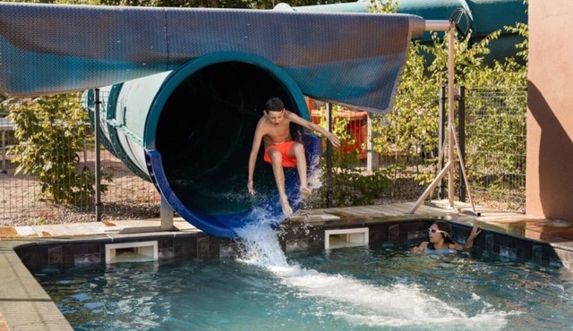 Camping 4 étoiles - Piscine - ccbcaih