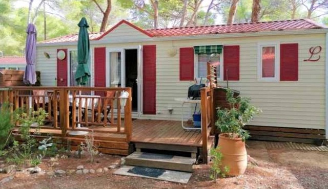 Camping 4 étoiles - Piscine - eeche0