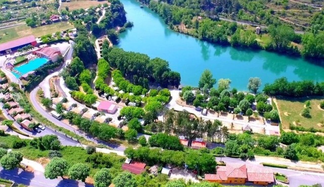 Camping 4 étoiles - Piscine - ccbagbc