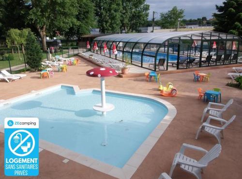 Camping 4 étoiles - Piscine - efcfbi