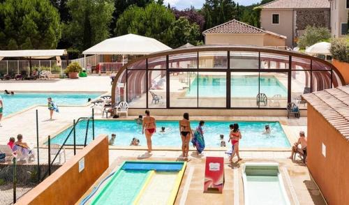 Camping 4 étoiles - Parc aquatique - ccbecab
