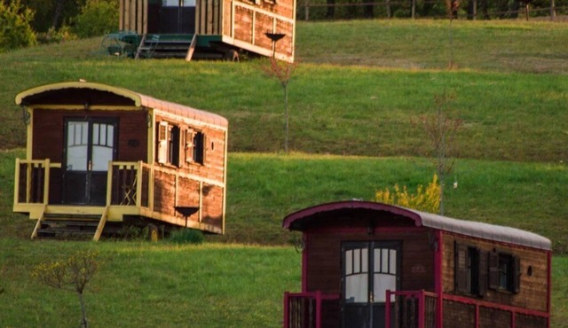 Camping 4 étoiles - Piscine - eed0a0