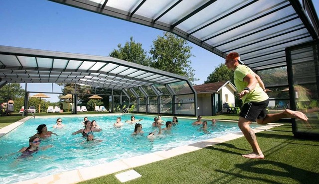 Camping 4 étoiles - Piscine - eeihed