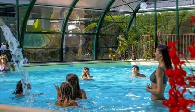 Camping 4 étoiles - Piscine - ccaafee