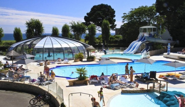 Camping 4 étoiles - Piscine - ccaae0e