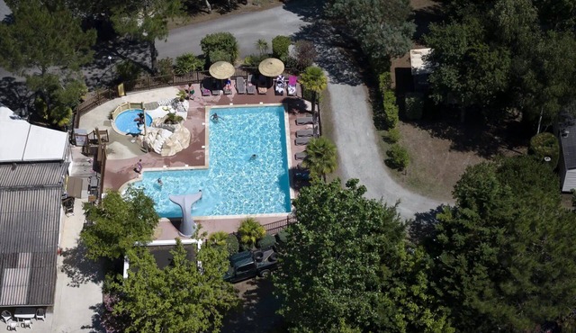 Camping 4 étoiles - Piscine - eehdac