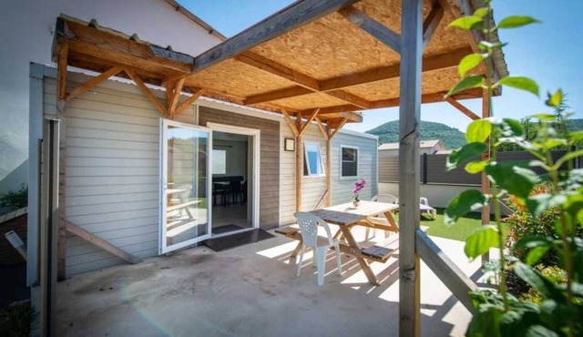 Camping 4 étoiles - Piscine - ccbagbg