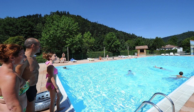 Camping 4 étoiles - Piscine - ccbg0ac