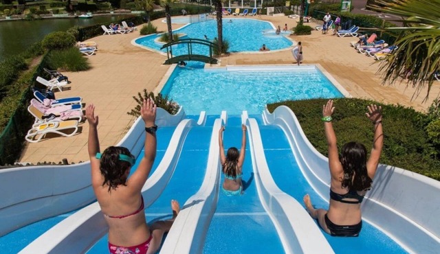 Camping 4 étoiles - Piscine - ccafgef