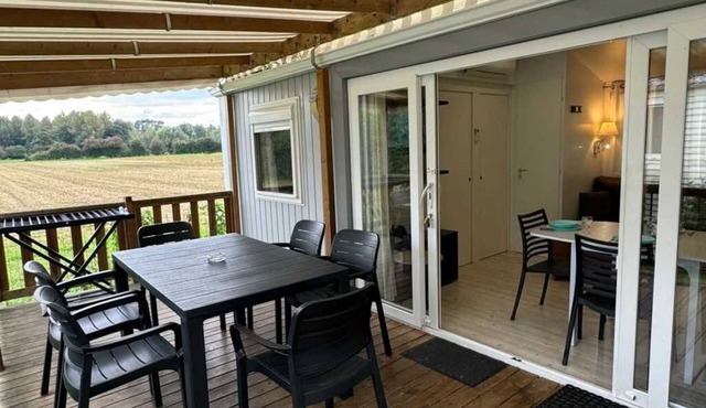 Camping 4 étoiles - Piscine - ccbagid