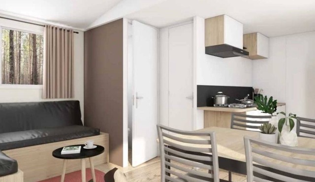 Camping 4 étoiles - Piscine - eeiige