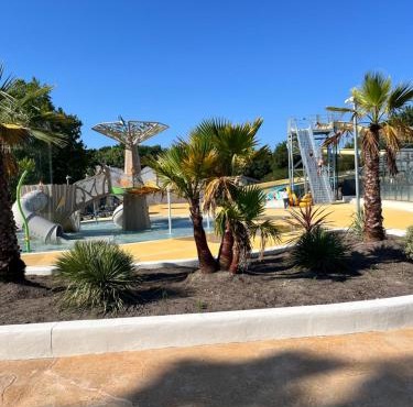 Camping 4 étoiles Mobile home 4 à 6 personnes