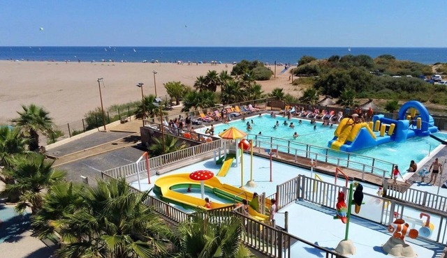 Camping 4 étoiles - Parc aquatique - ccbcafg