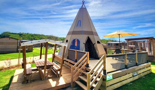 Camping 4 étoiles - Parc aquatique - ccbehce