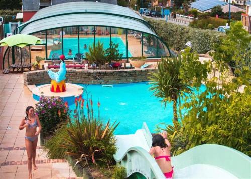 Camping 4 étoiles - Piscine - ccbegca