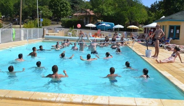Camping 4 étoiles - Piscine - ccbecdi