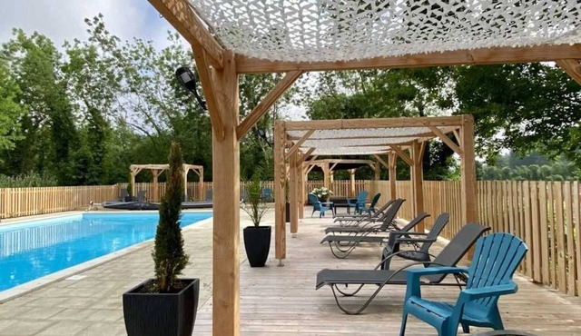 Camping 4 étoiles - Piscine - efd0if