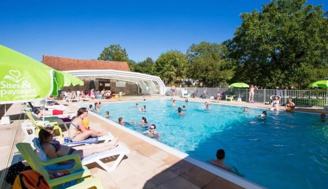 Camping 4 étoiles - Piscine - ccaade0