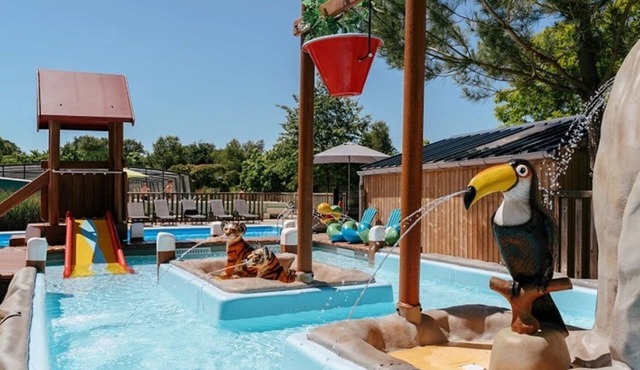 Camping 4 étoiles - Piscine - ccbfabh