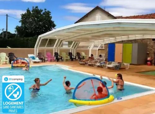 Camping 4 étoiles - Piscine - eed0fi