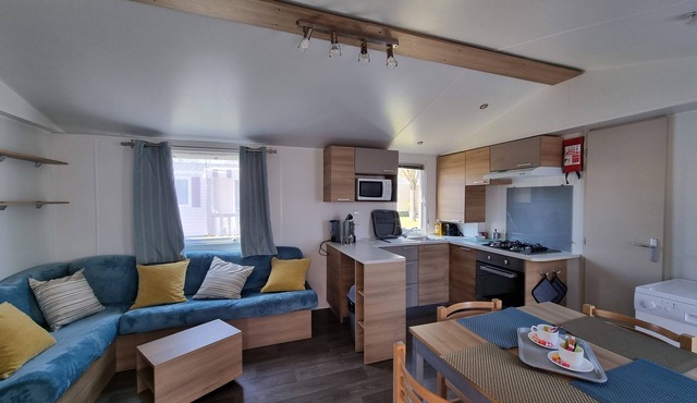 Camping 4* 3 CH 2 SDB- Washing machine- Dishwasher Large terrace