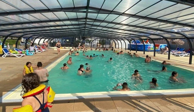 Camping 4 étoiles - Piscine - eeedfb