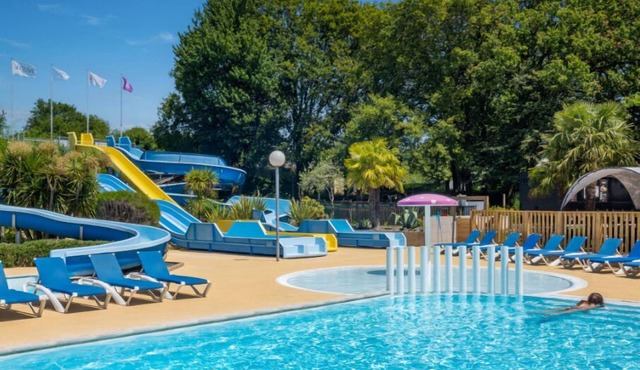 Camping 4* | Mobil-home 6p | Piscine intérieure