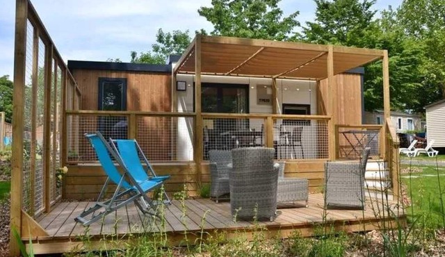 Camping 5 étoiles - Piscine - ccbbeac