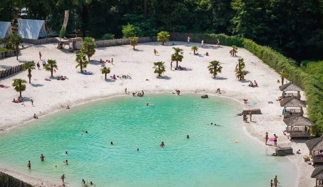 Camping 5 étoiles - Parc aquatique - eebdba