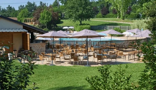 Camping 5 étoiles - Piscine - ccbefcd