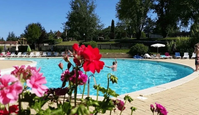 Camping 5 étoiles - Piscine - ccbefcg