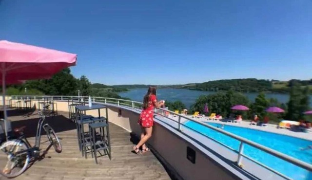 Camping 5 étoiles - Piscine - eebcg0