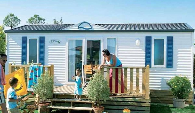 Camping 5 étoiles - Piscine - eechfb