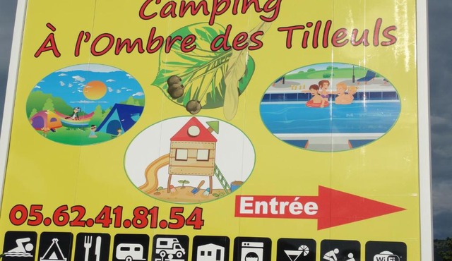 Camping "A l'Ombre des Tilleuls"