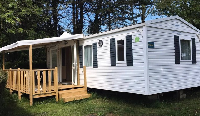 Camping Abijune * - Cottage Titania 2 bedrooms (Standard Range) 5 people